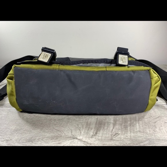 Timbuk2 Messenger Green Courier Delivery Bike Messenger Laptop School Bag Pack - Picture 5 of 8